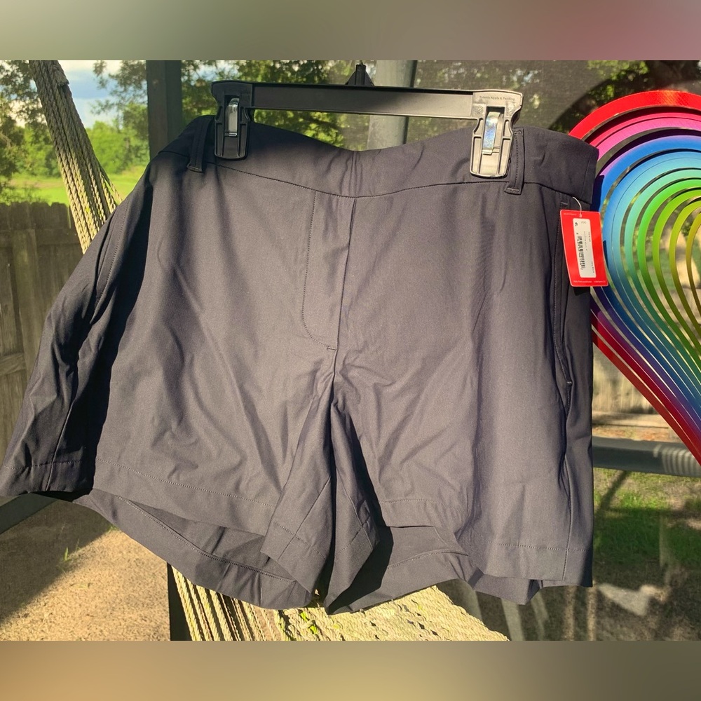 Spanx “Sunshine shorts” 4” - size large     # 50473R